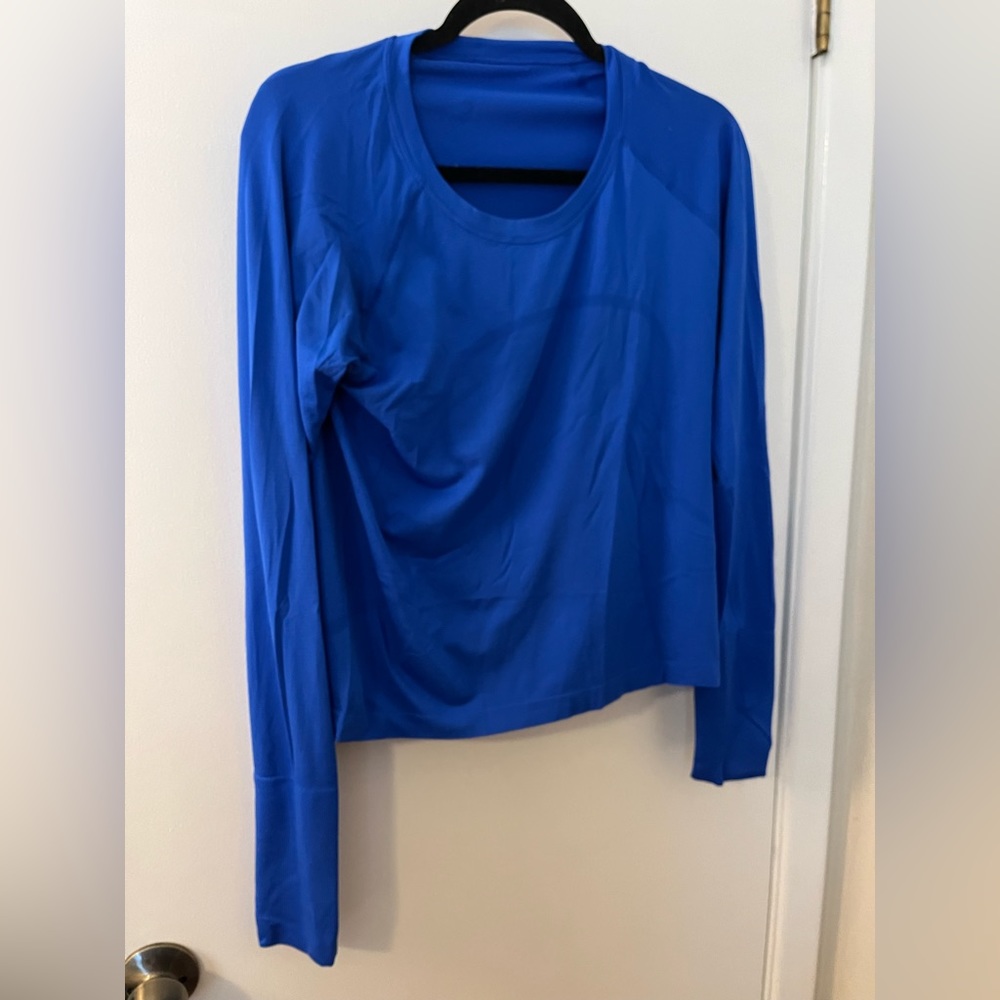 Lululemon long sleeve shirt